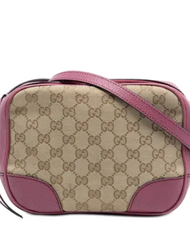 GG Canvas Bree Crossbody - Gucci - FashionsVida