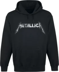 Kapuzenpullover - Spiked Logo - S bis XXL - für Männer - Größe M - schwarz - Lizenziertes Merchandise! - Männer - male