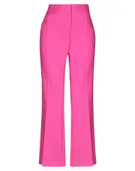 Pantalones Mujer Fucsia 36 Mujer