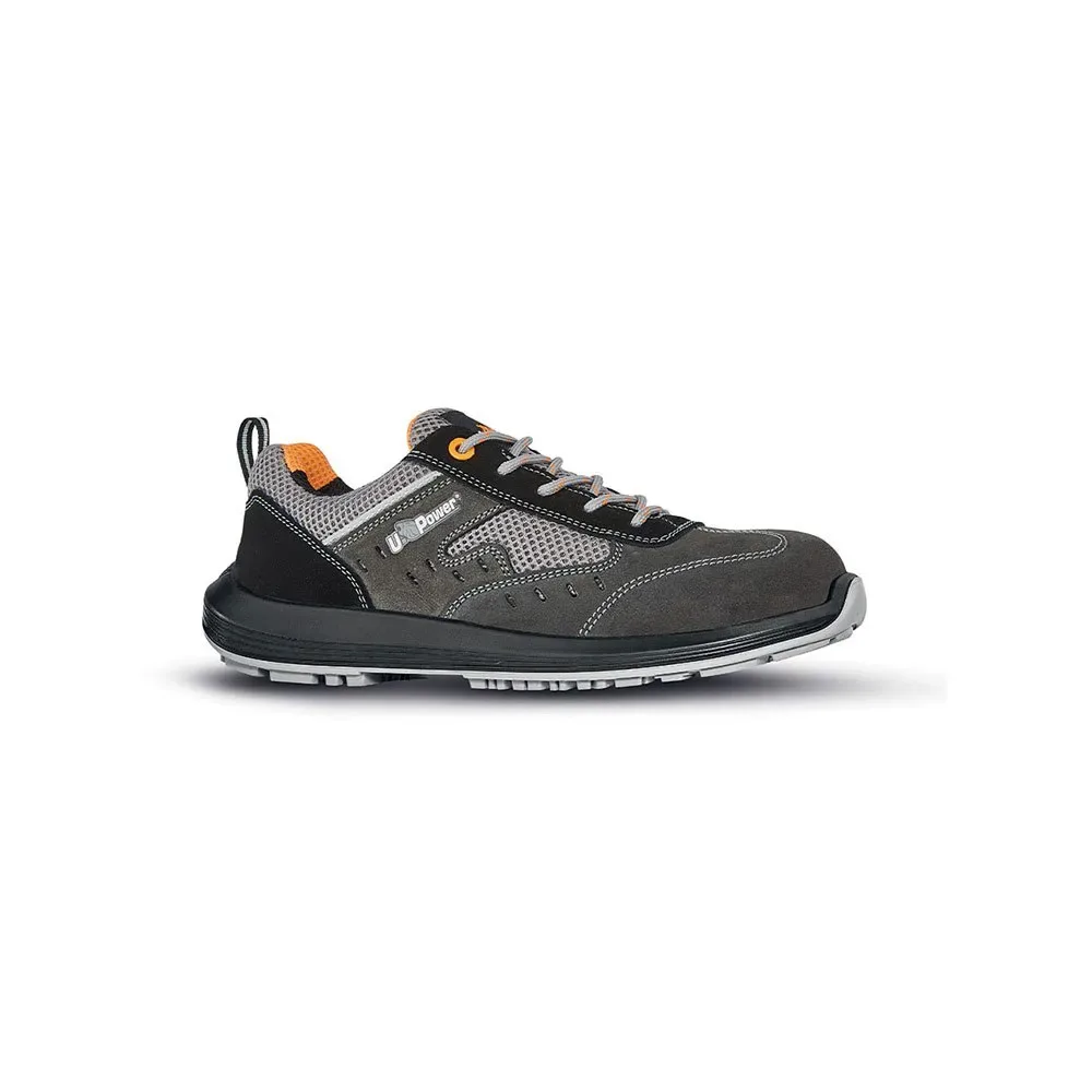 Chaussures De Sécurité Brezza Grey EU 38 - U-Power - FashionsVida