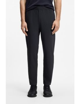 Para hombre. 50558503 Pantalón tejido de rejilla elástico (3XL), Casual, Poliéster