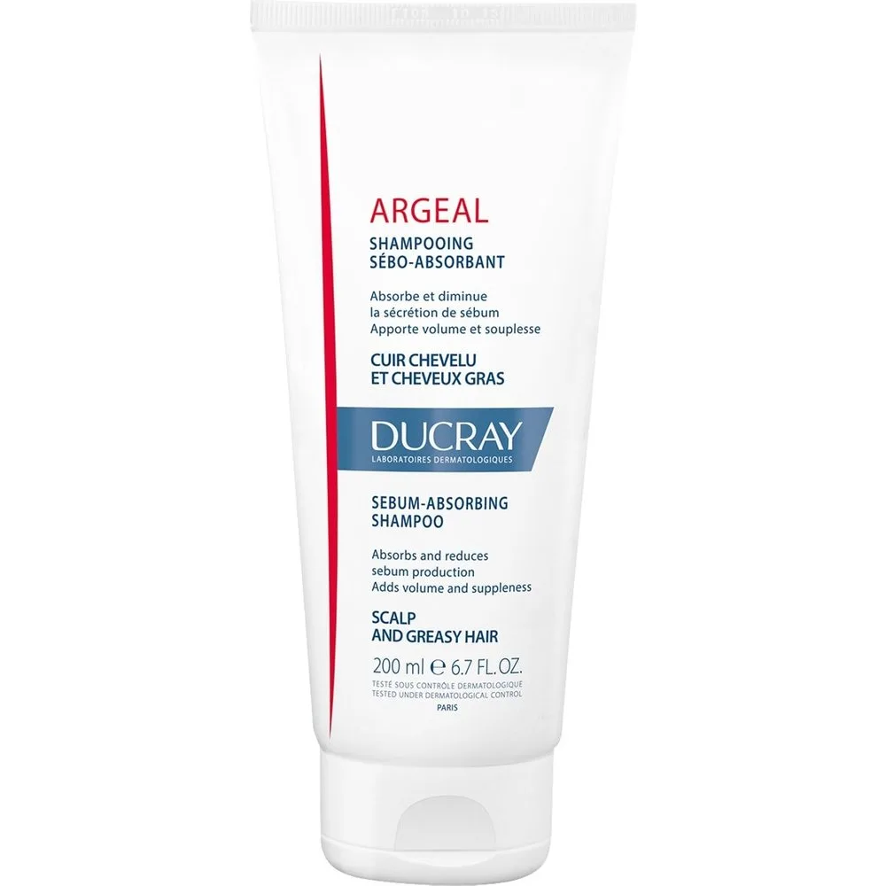 Champú Crema Argeal 200 ml - Ducray - FashionsVida