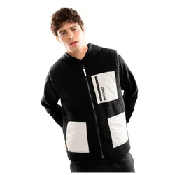 Gilet Tromso Black / White S