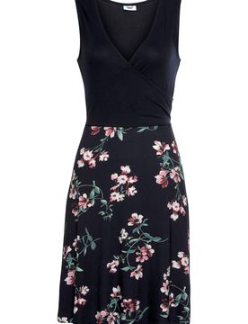 BEACH TIME Vestido azul
