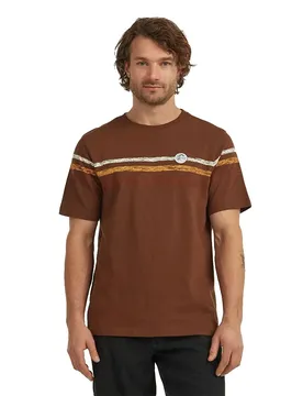 T-shirt à Manches Courtes O´riginals Stripe Hazel Spice XL