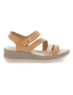 Sandali Comfort Cammello 543081 37