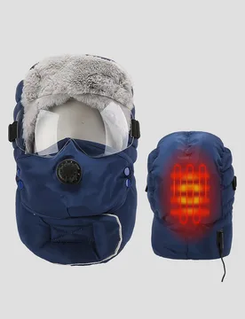Heated Ski Mask Unisex - - Size: ONESIZE - Anniou Clothing - FashionsVida