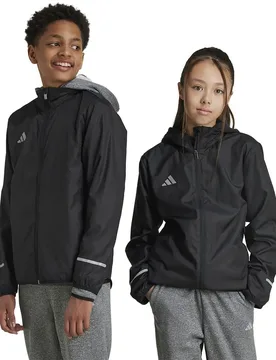 Giacca Team Wind.rdy Black / Reflective Silver 13-14 Anni - Adidas - FashionsVida