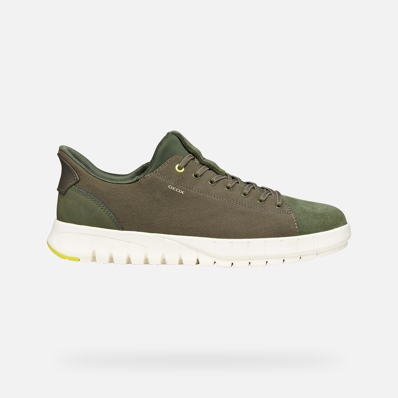 Schuhe Flextride Plus Herr Helles Olivgrün 45 Helles Olivgrün