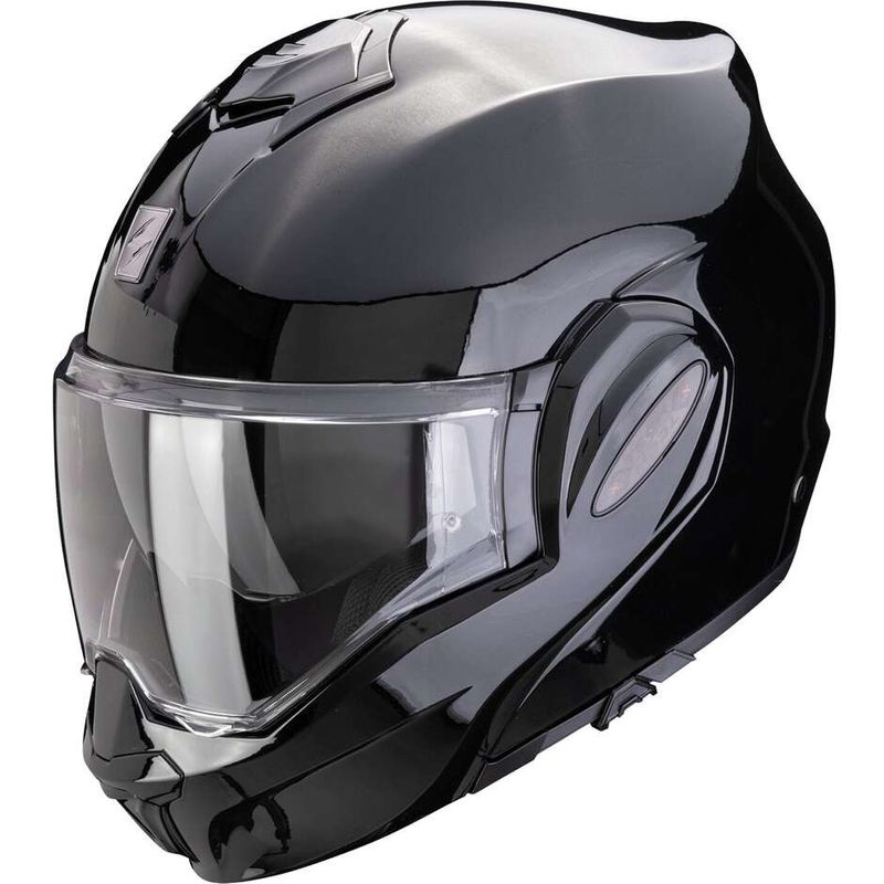 Casco Moto Modulare P/J EXO-TECH EVO PRO SOLID Nero taglia 2X