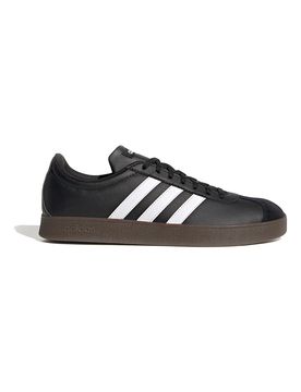 Sneakers Nere con Bande Bianche VL Court Base 43⅓