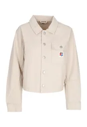 Giubbotto Jeans Donna W Rebuilt Shirt Jacket Clay