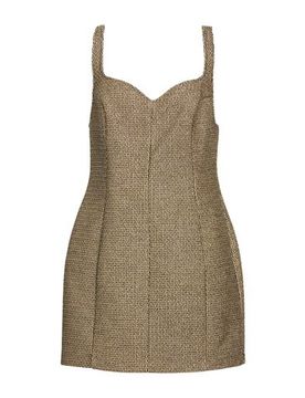 Mini-Kleid Damen Gold 40,42 Damen