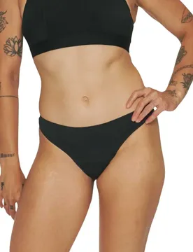 Slip Da Donna Artemis Black 2XL