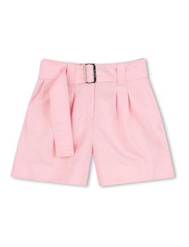 Lanvin Shorts Con Logo