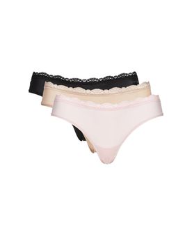 Calvin Lot de trois culotte à dentelle