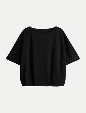 Opus Sweatshirt Ginne Schwarz 38