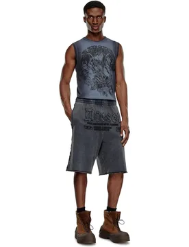 Pantalones cortos de hombre estilo deportivo - Diesel - FashionsVida