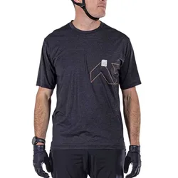 T-shirt à Manches Courtes Mtb Trail 1.0 X-flow
