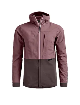 Veste softshell Trad Plus Hoodie cuivre S - Ortovox - FashionsVida