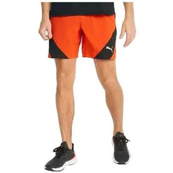 Shorts Short Vent Woven 7 Orange Eu S;Eu M;Eu L Male