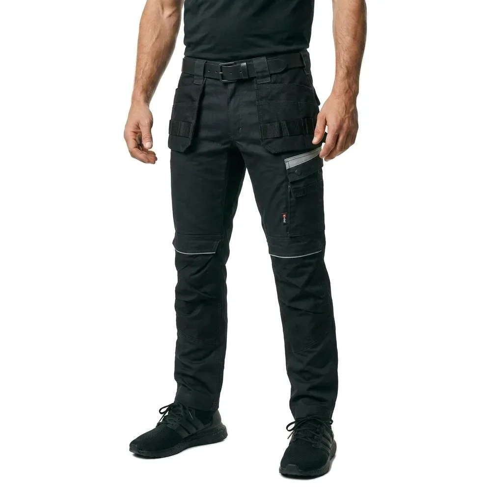 Pantalon De Travail Gordon Black Carbon 56 - U-Power - FashionsVida