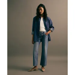 Sfera - Jeans tiro bajo recto