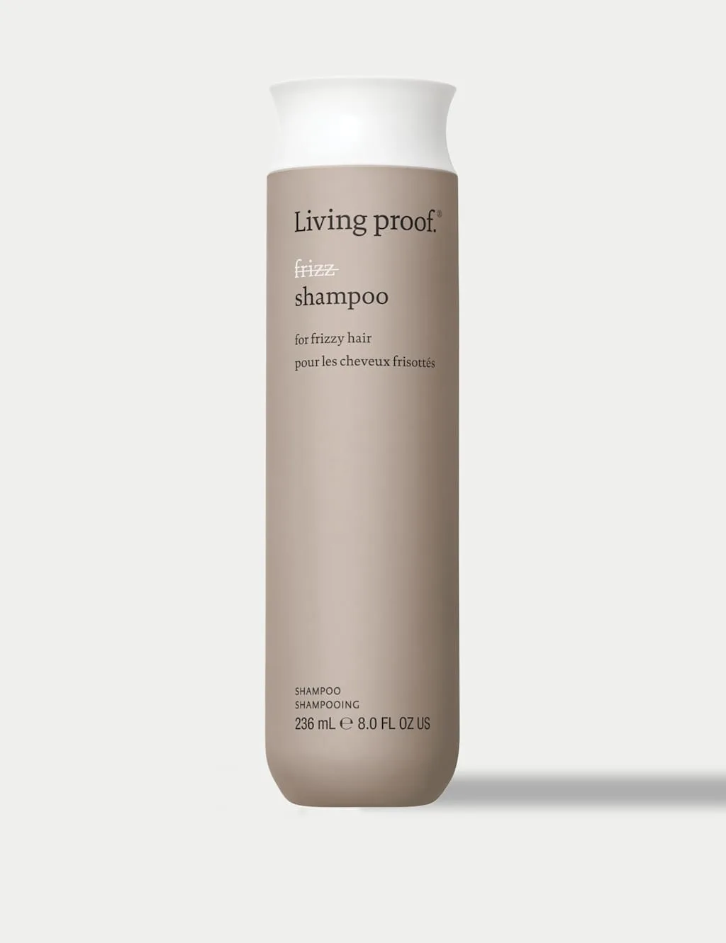 No Frizz Shampoo 236ml Unisex - Living proof.® - FashionsVida