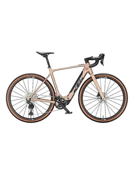 E-Gravelbike Macina Gravelator SX 10 marrón claro M/55 - KTM - FashionsVida