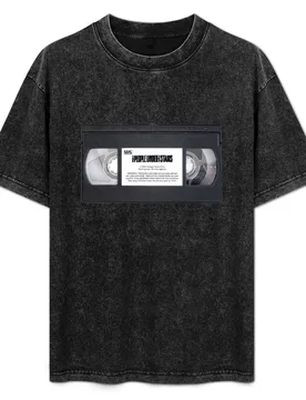 Vintage VHS: The People Under The Stairs T-Shirt Art Pattern Printed Casual Top - Aliexpress - FashionsVida