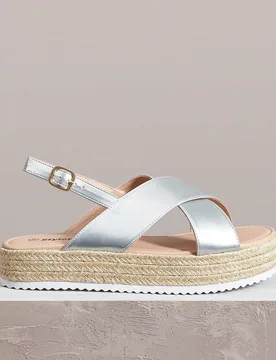 Sandalias con tacón para mujer - Shein - FashionsVida