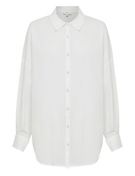 Sável Blusa 'NINA' blanco