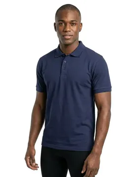 Polo à Manches Courtes Crossover 50181 Navy L