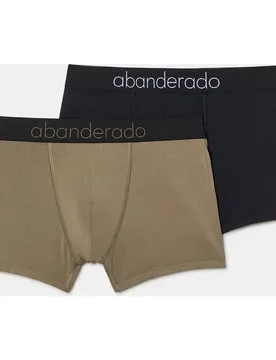 Boxers de punto de hombre de fibra natural de bambú - Abanderado - FashionsVida