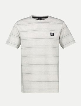 T-shirt Serafino 1/2 arm Weiß XL