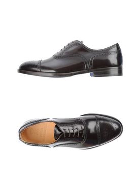 Schnürschuh Herren Dunkelbraun 45 Herren