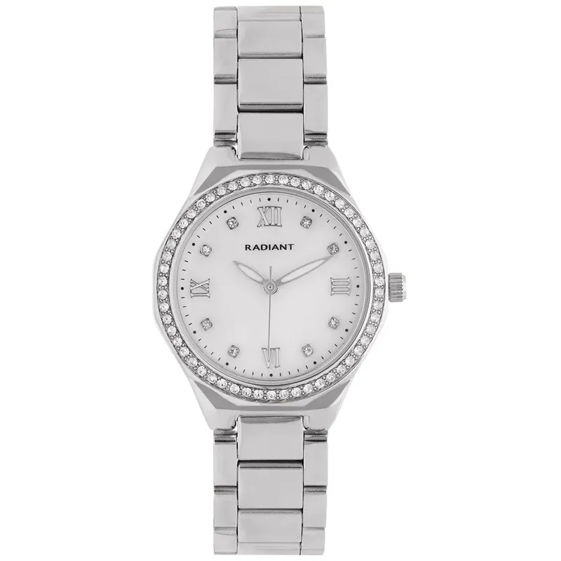 Montre Quiet Luxe 28mm 3atm Quartz/analogical Silver / White / Mineral One Size