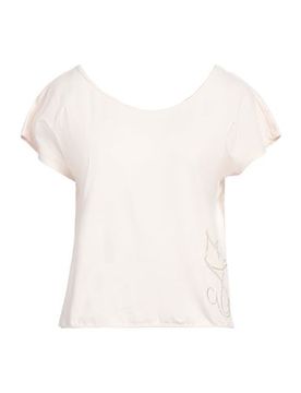 EA7 T-shirts Damen Beige S Damen