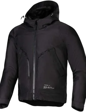 Giubbotto Moto Tessuto MORUSH WP PARKA Nero taglia 3XL - Alpinestars - FashionsVida