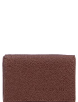 Longchamp Mini Leather Wallet