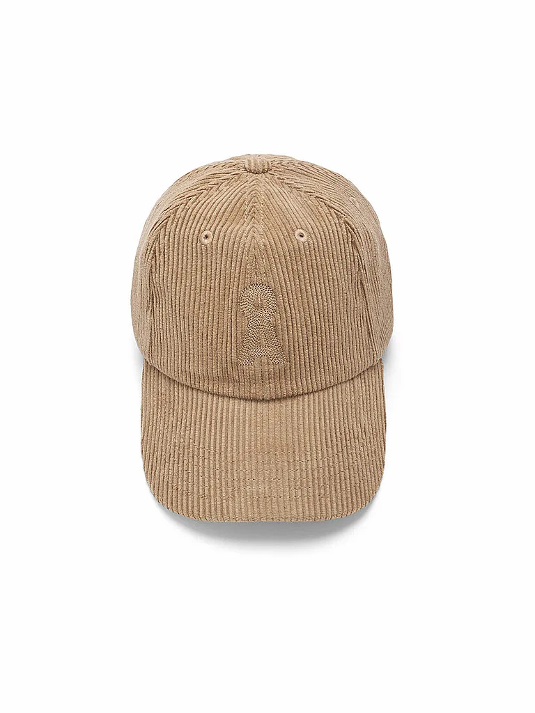 Cappello YENAAS CORDUROY cammello - Armedangels - FashionsVida