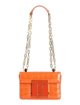 Schultertasche Damen Orange -- Damen