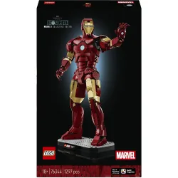 Juego de construcción Iron Man Mark 3: Edición para Coleccionistas Super Heroes Marvel - 76344