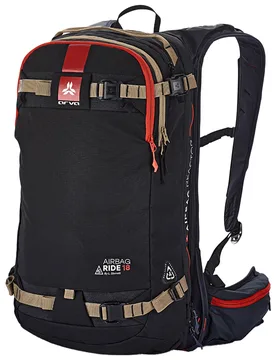 Sac à dos airbag mécanique - Airbag Ride 18 Switch Black - Noir - ARVA - FashionsVida