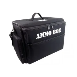 Ammo Box Bag Standard Load Out for 28-32mm Models (Black)