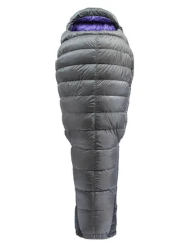 Sac de couchage 4 saisons - Swing CO 650 en Nylon - Taille Gauche - Gris - Valandre - FashionsVida