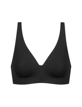 BH ohne Bügel SIMPLY BETTER INVISIVLE schwarz schwarz XS damen - Mey - FashionsVida