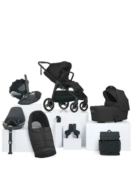 Ocarro 2 8 Piece Complete Kit Black unisex - Mamas & Papas - FashionsVida