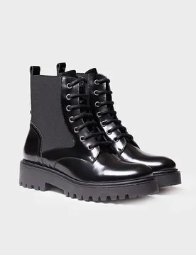 Pons Bottines Odile-t Black EU 36