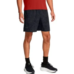 Pantaloni Corti Launch Pro 7inch Printed Black / Black / Reflective S